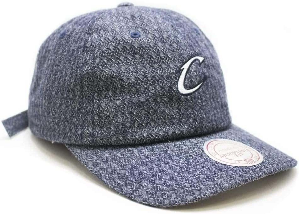 Mitchell & Ness Golden State Warriors Denim Slouch Men's Strapback Hat Cap Grey qa32z-5warri