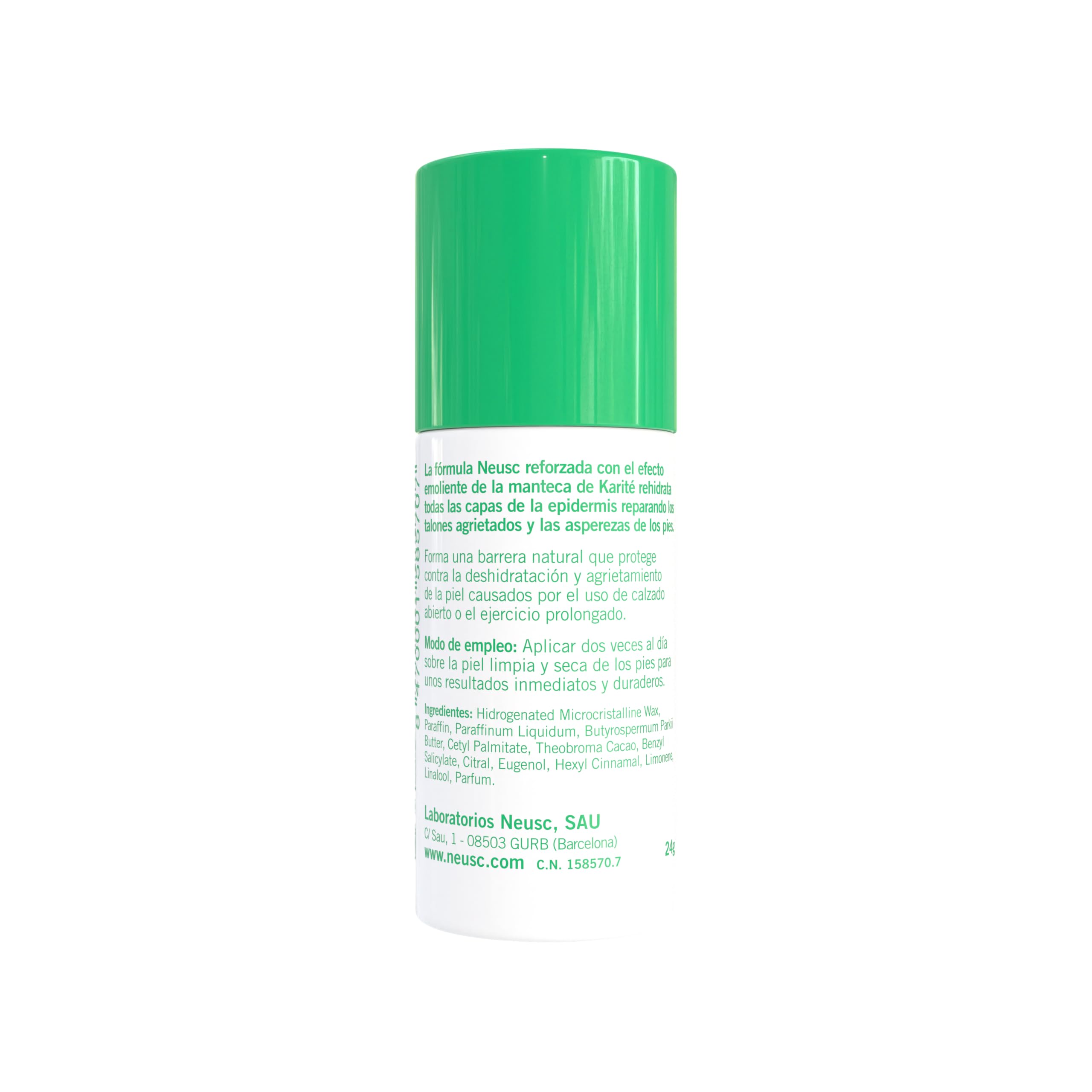 Neusc Pies Stick - Reparador de talones agrietados - Crema sólida en stick — view 2