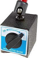 Vista 7 de GOTOTOP Soporte de base magnética universal ajustable de 13.780 in para indicador de indicador de prueba de dial