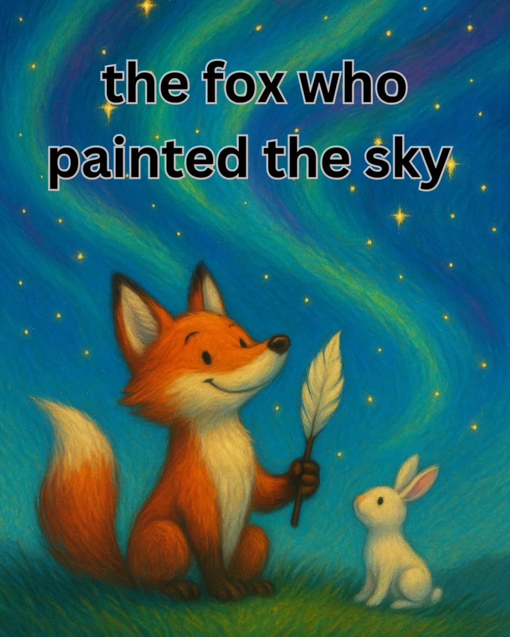 The Fox Who Painted the Sky