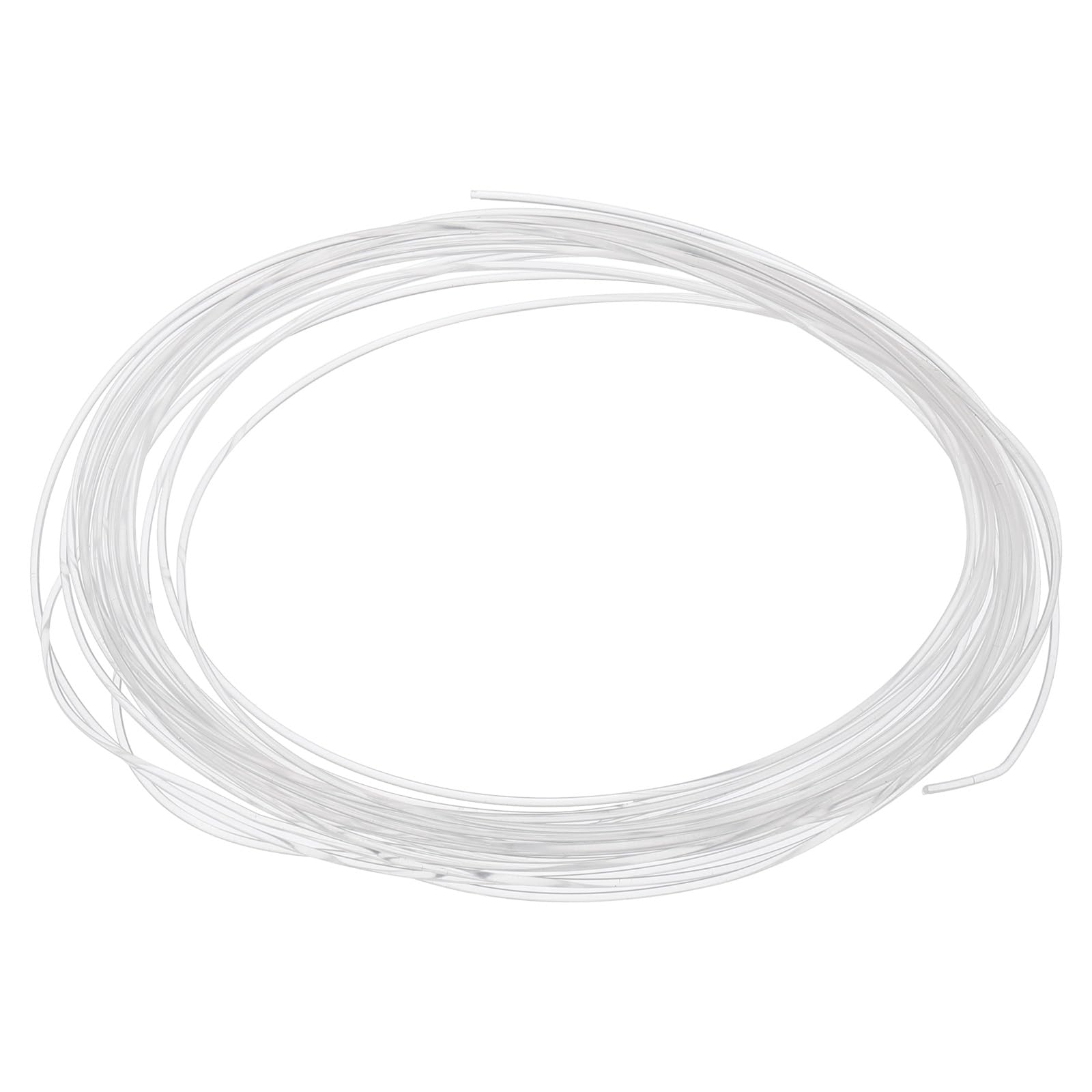 MECCANIXITY PMMA Fiber Optic Light Side Glow Cable, 1.5mmx9m LED Transparent for Hotels, KTV, DIY Art, Home Decoration