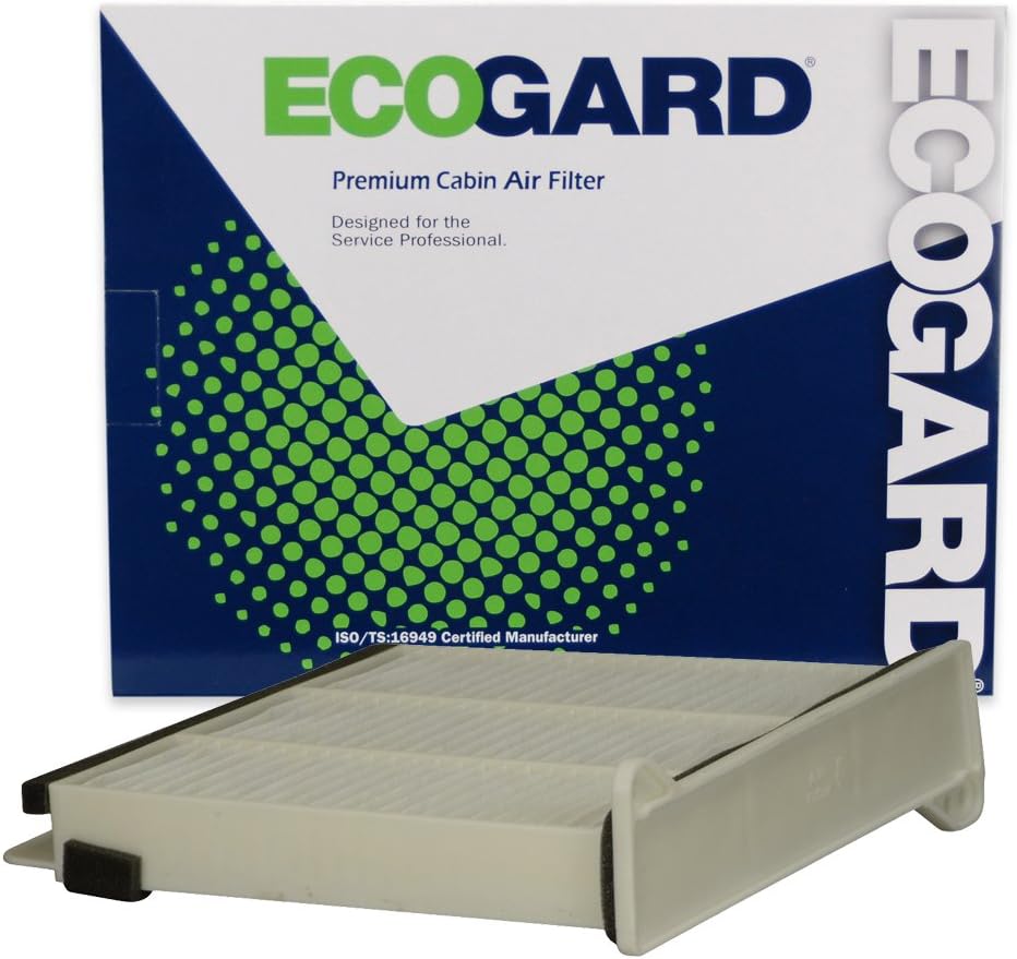 ECOGARD XC10317 Cabin Air Filter Fits 2008-2025 Mitsubishi L200, 2002-2007 Lancer, 2003-2006 Outlander, 2007-2009 Grandis, 2012-2015 Montero Sport