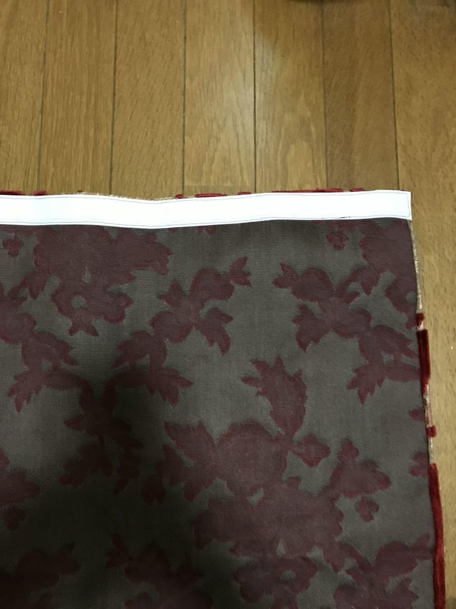 Amazon.co.jp: 金華山 ネオプリンセス赤 サイドカーテン 当時物  