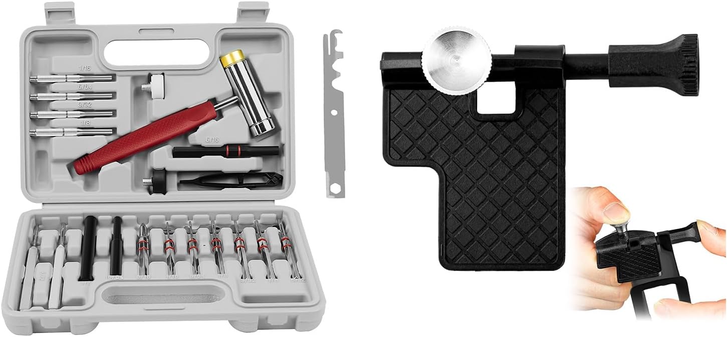 Roll Pin Punch Set + Pivot Pin Installation