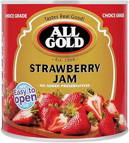 All Gold Strawberry Jam 900g