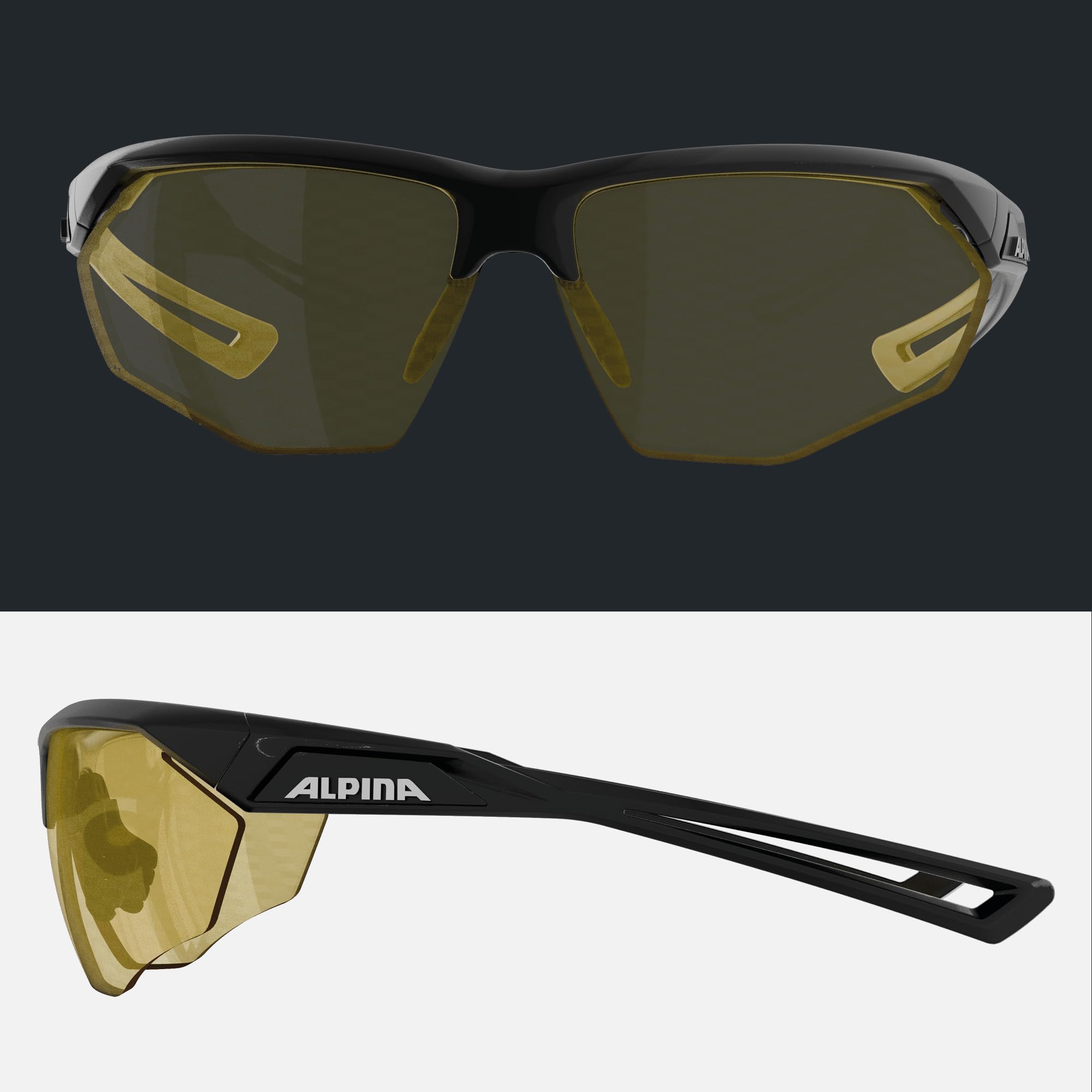 ALPINA Unisex Nylos Hr Sonnenbrille