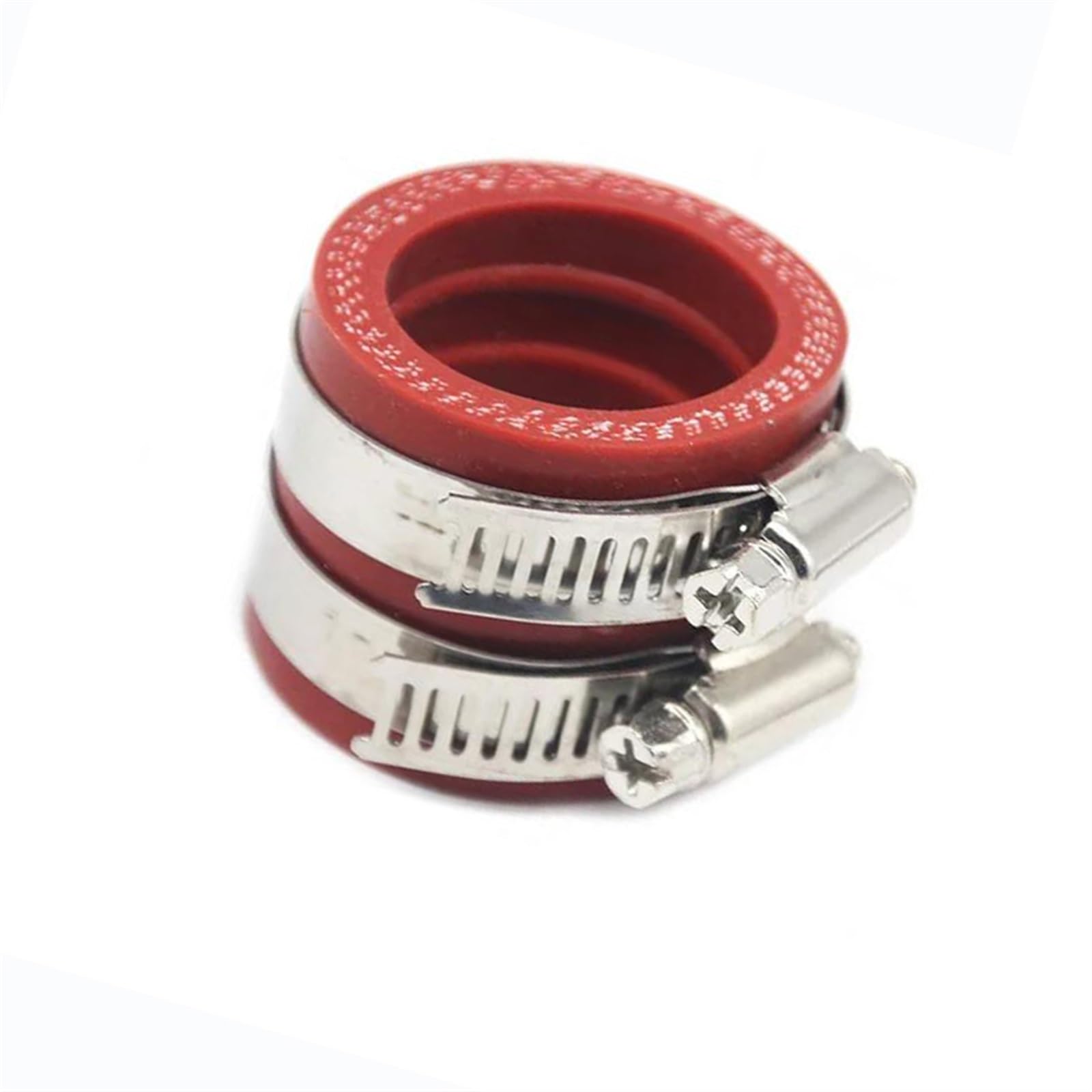 Nsoektpl 35Mm Red 35 40 45 50 55Mm Motorcycle Carburetor Rubber Adapter Inlet Intake Pipe For Mikuni For Keihin Koso For Pwk Accessory