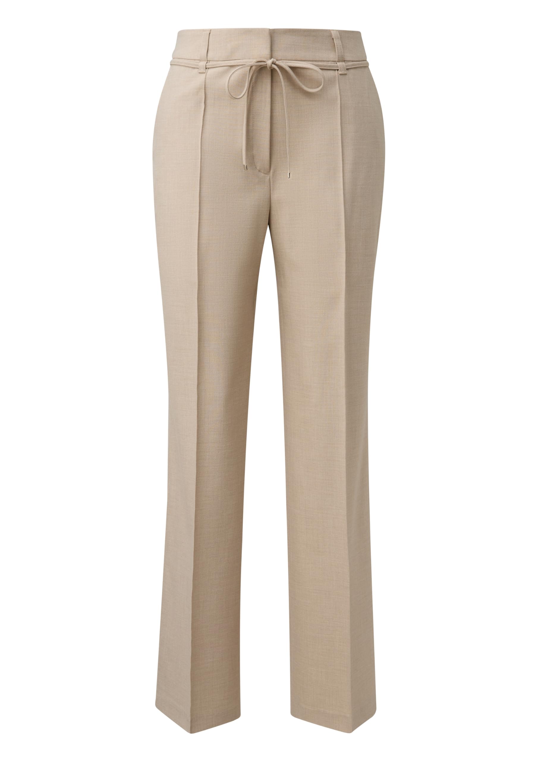 s.Oliver Black Label Damen Hose lang mit Bindegürtel. Wide Leg 2177260