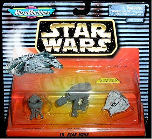 Star Wars Micro Machines Set IV