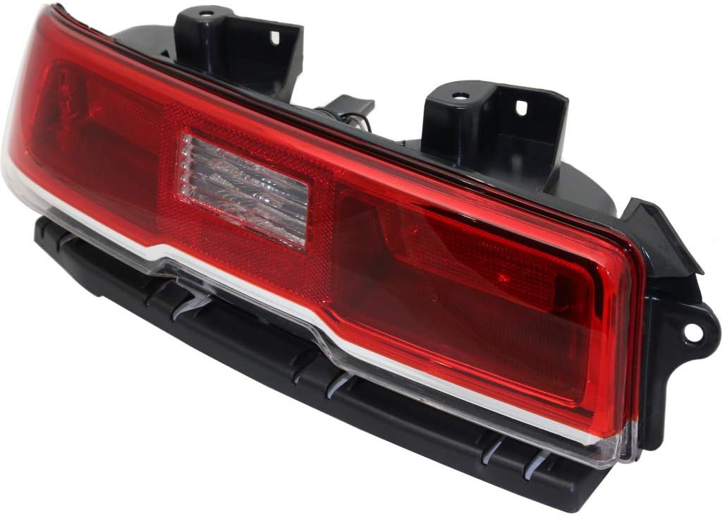 KarParts360 For Chevy Camaro 2014 2015 Tail Light Driver Side | Replacement For GM2800265 | 23161677