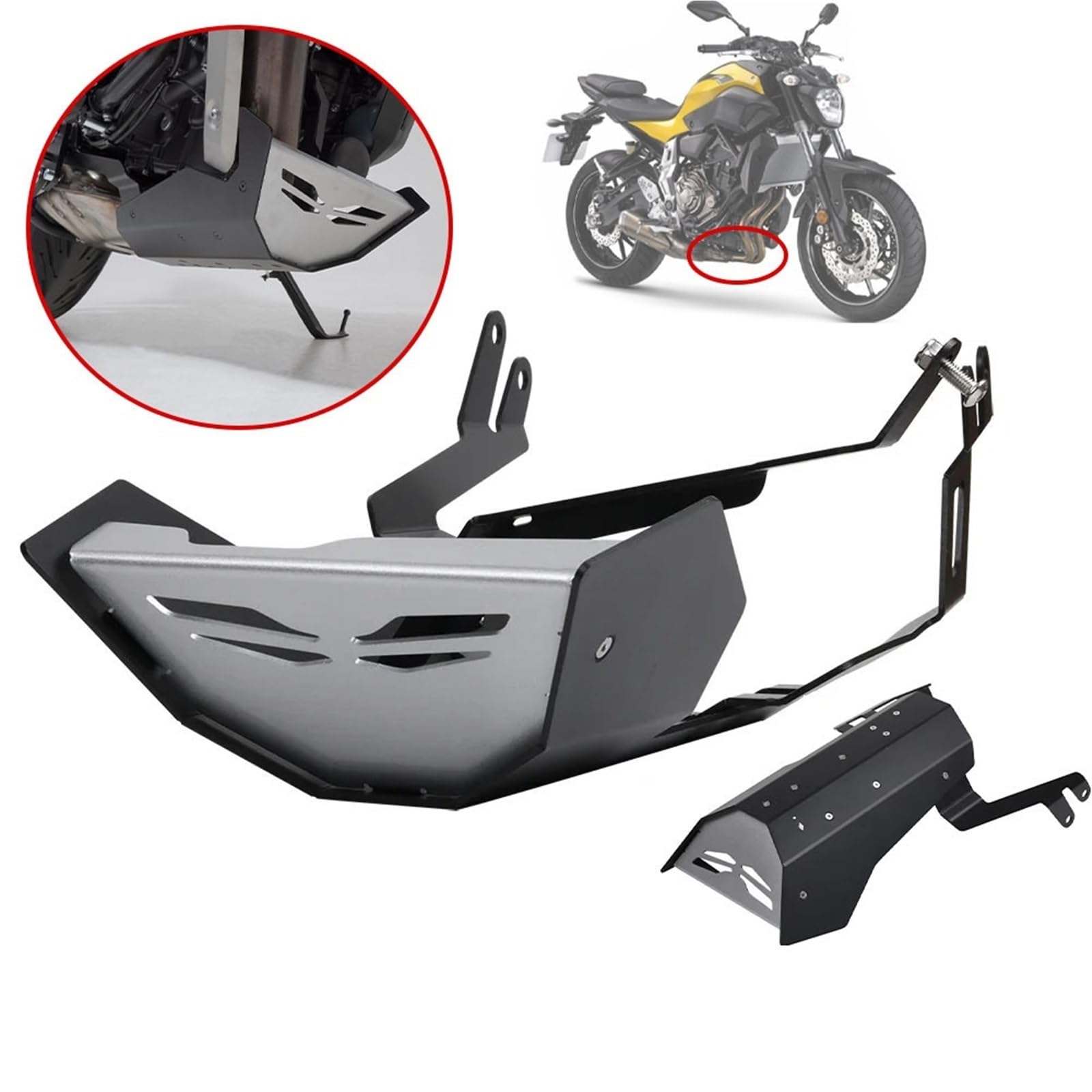 tojany silnika osłona Do Yam&aha MT07 MT-07 Tracer 700 XSR700