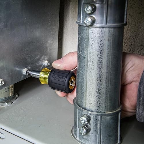 Miniatura 7 de Klein Tools 80045 Kit de herramientas de destornillador y tuerca para destornillador, incluye magnético 11 en 1, destornilladores multipuntas