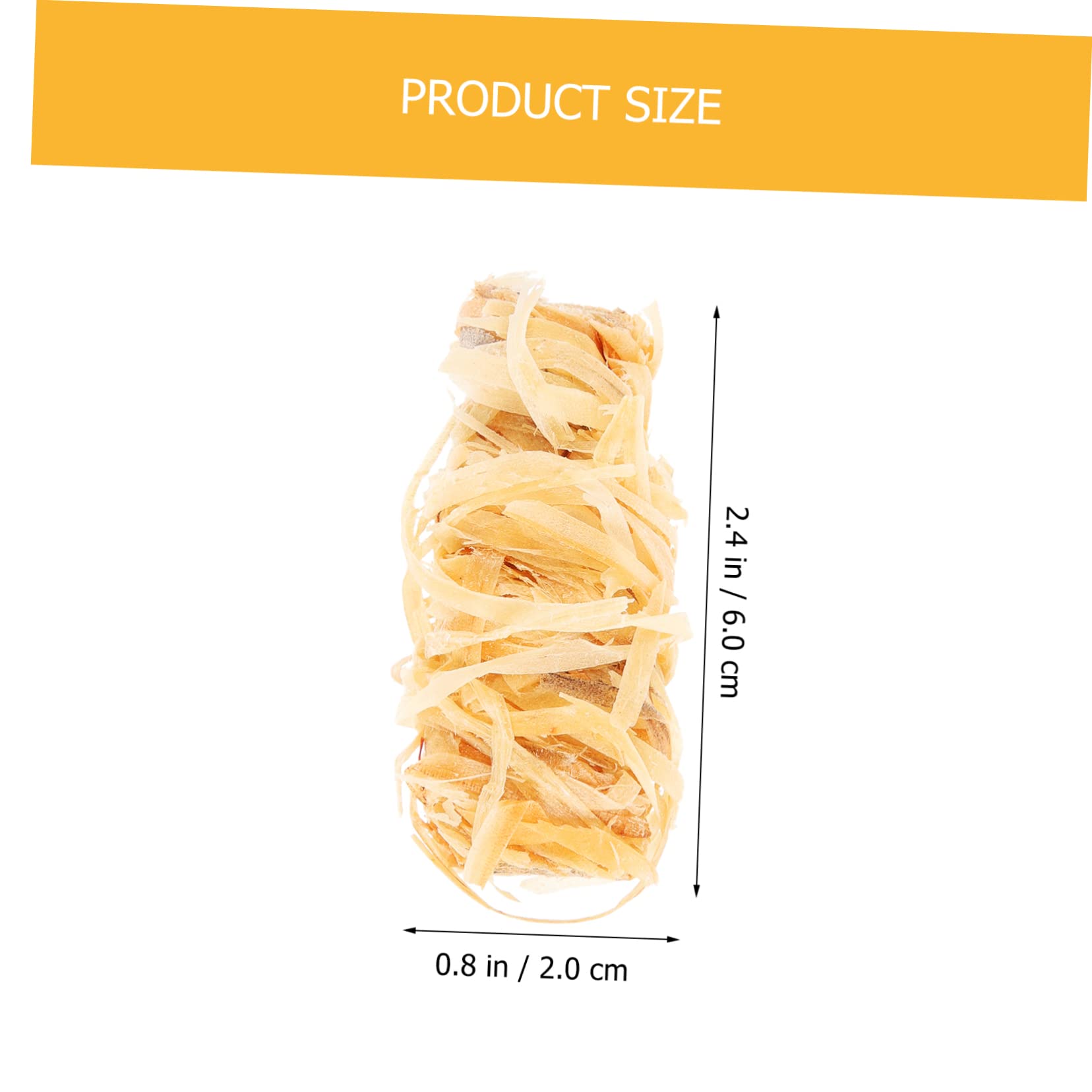 GALPADA 3sets Portable Outdoor Fire Camping Firewood Strips for BBQ Grill Emergency Hiking 8pcs*3