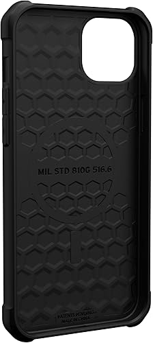 Miniatura 10 de URBAN ARMOR GEAR UAG - Funda diseñada para iPhone 14, Kevlar negra de 6.1 pulgadas, Metropolis LT con imán integrado compatible con MagSafe Charging