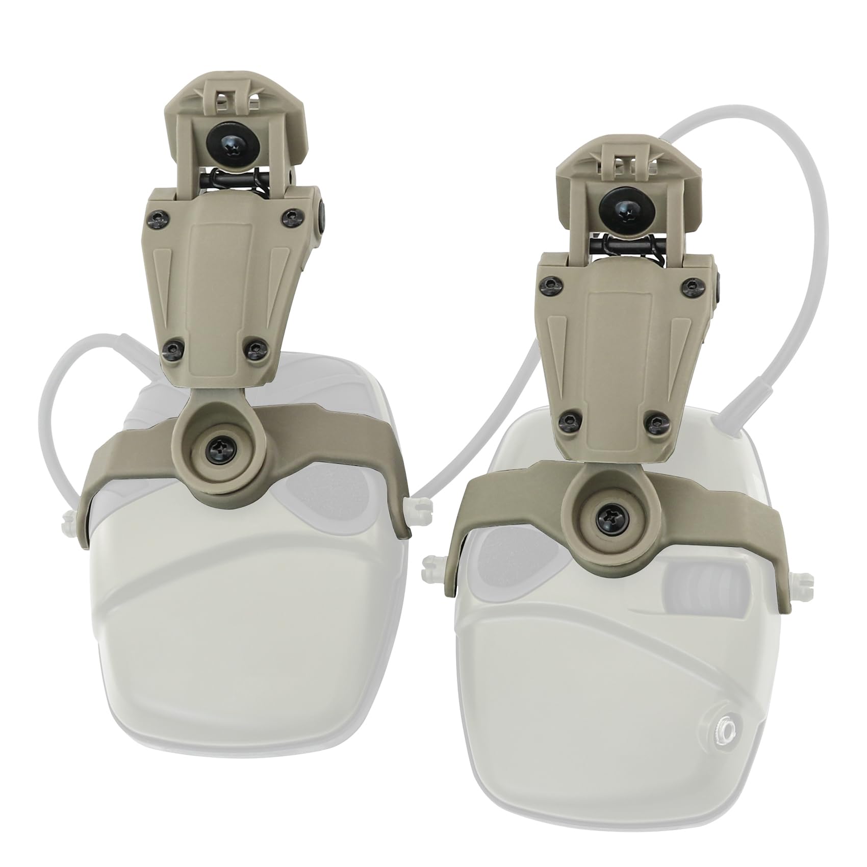 Amazon.com : HEARFALCOM New Tactical Helmet Rail Adapter