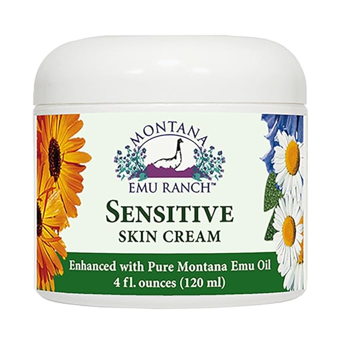 montana emu ranch sensitive skin cream