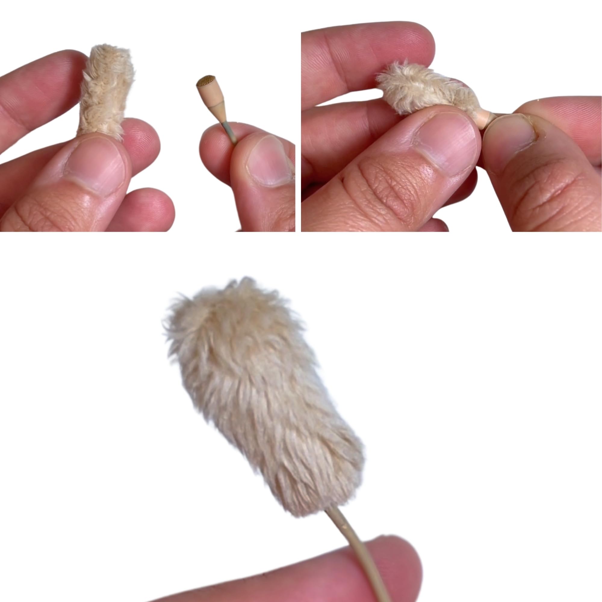 URSA Plush Sleeves: Designed to use under costumes to help disguise mics - Image 4