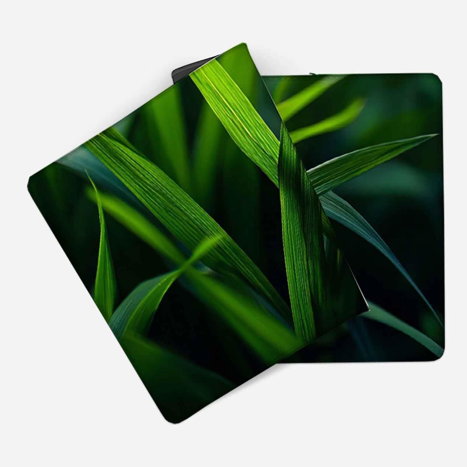 Podkładka pod mysz zielona podkładka pod mysz XXL 1200 x 600 mm podkładka pod mysz z przeszytymi krawędziami i gumową podstawą antypoślizgowa podkładka pod mysz XXL do komputera, laptopa, akcesoria