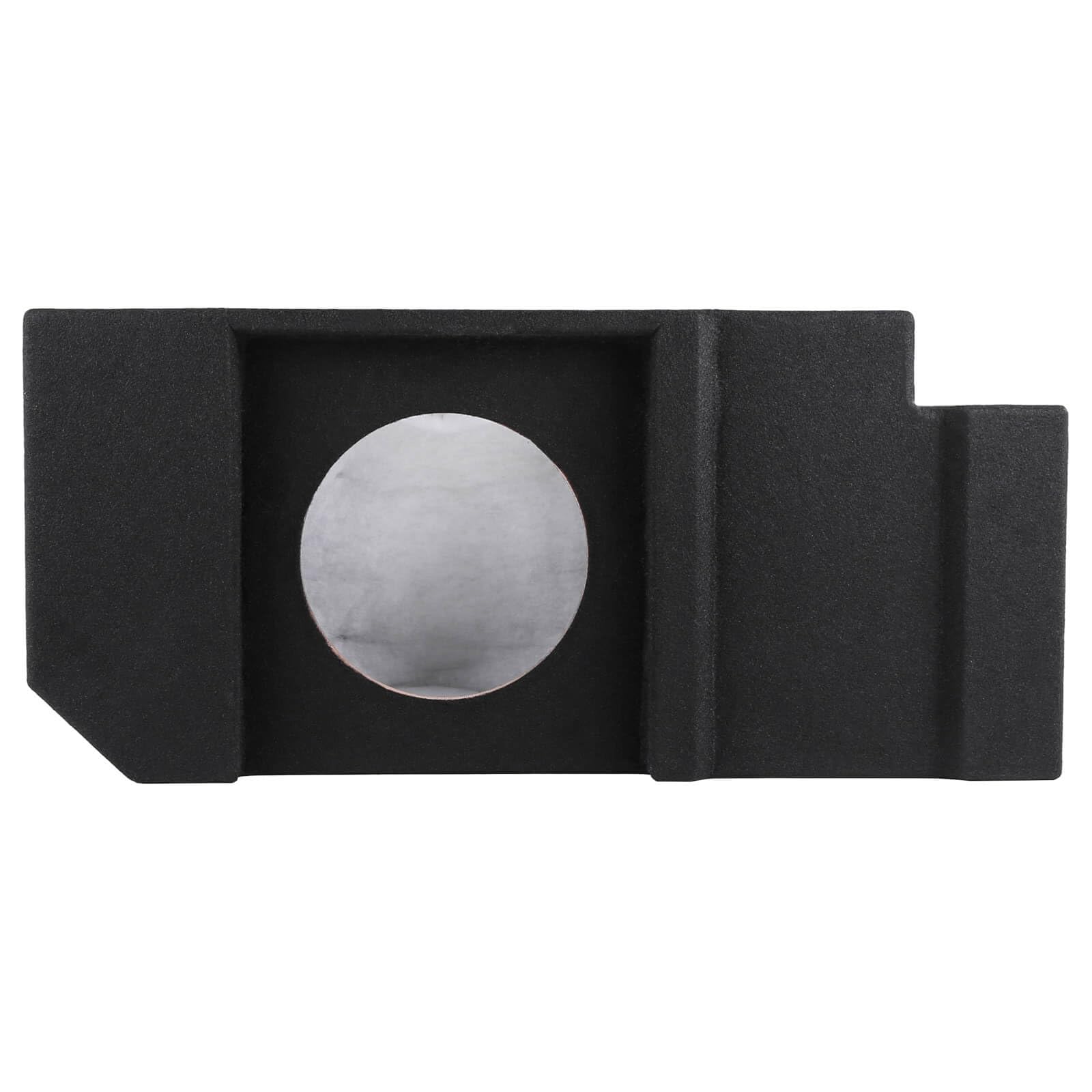 Skar Audio 10-Zoll Subwoofer-Gehäuse Für Chevrolet Silverado/GMC Sierra Double Cab Ab 2019 – 0,86 Kubikfuß, Schwarzer Teppich
