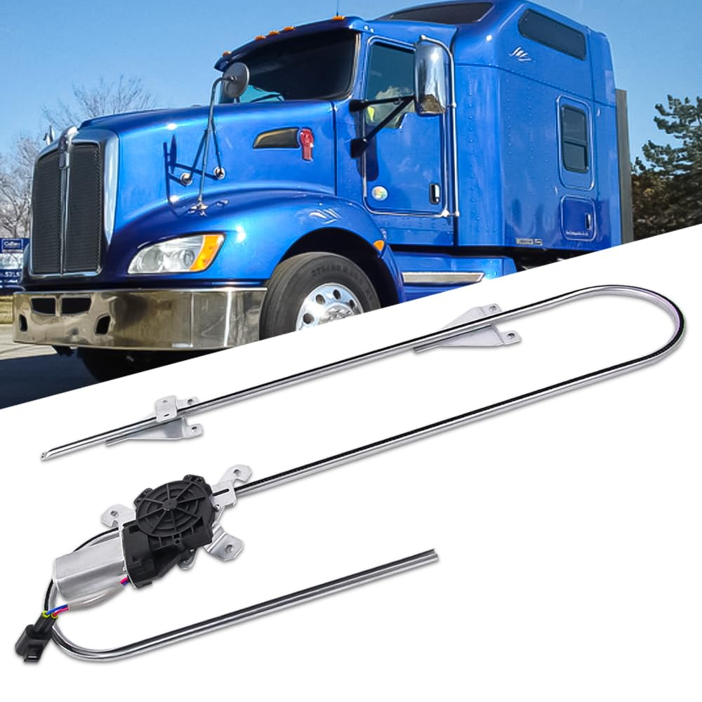 741-5403 Power Window Regulator with Motor Front Left Driver Side Compatible with Kenworth C500 T270 T300 T370 T400 T600 T660 T680 T800 W900 W990 2005-2020 Replace R211005 7415403