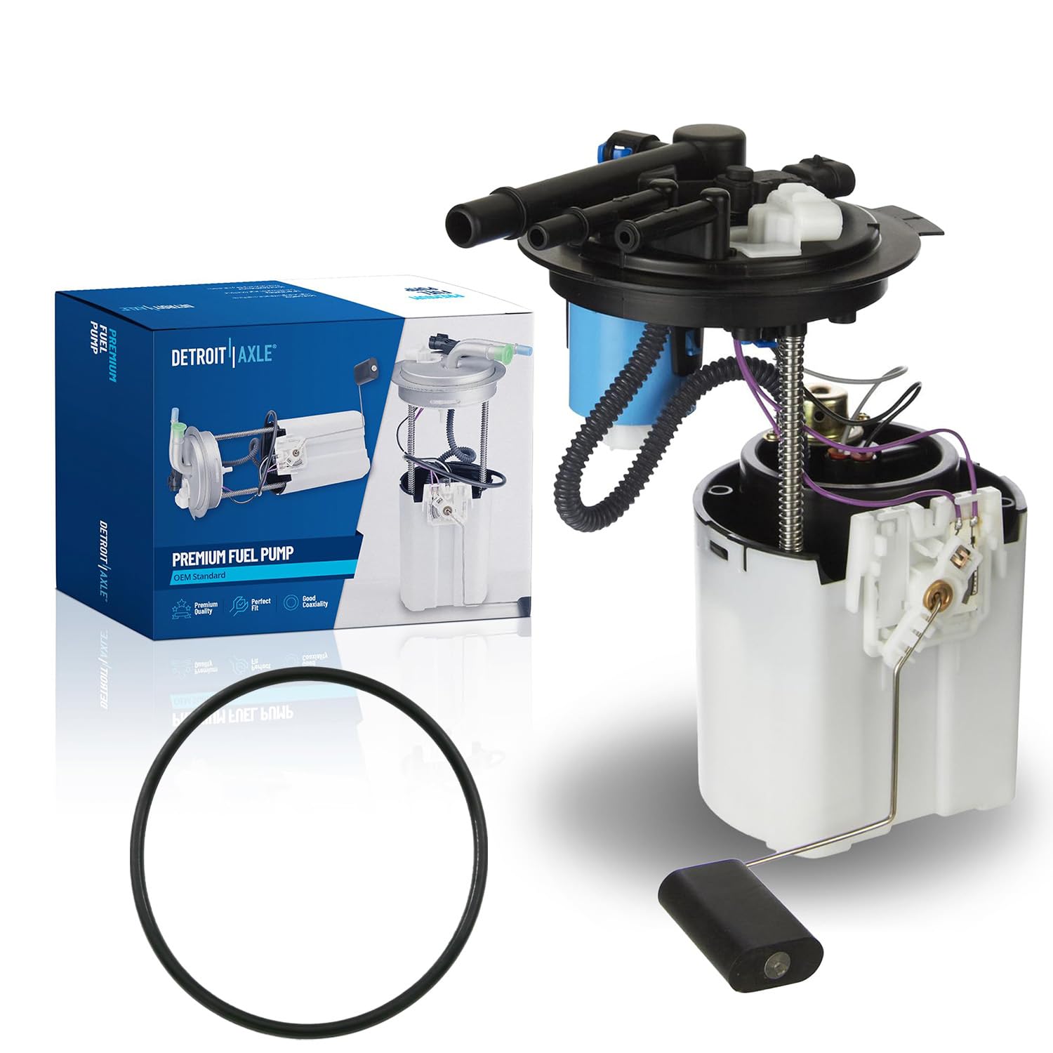 Detroit Axle - Fuel Pump Module for 2006 2007 2008 Chevrolet HHR