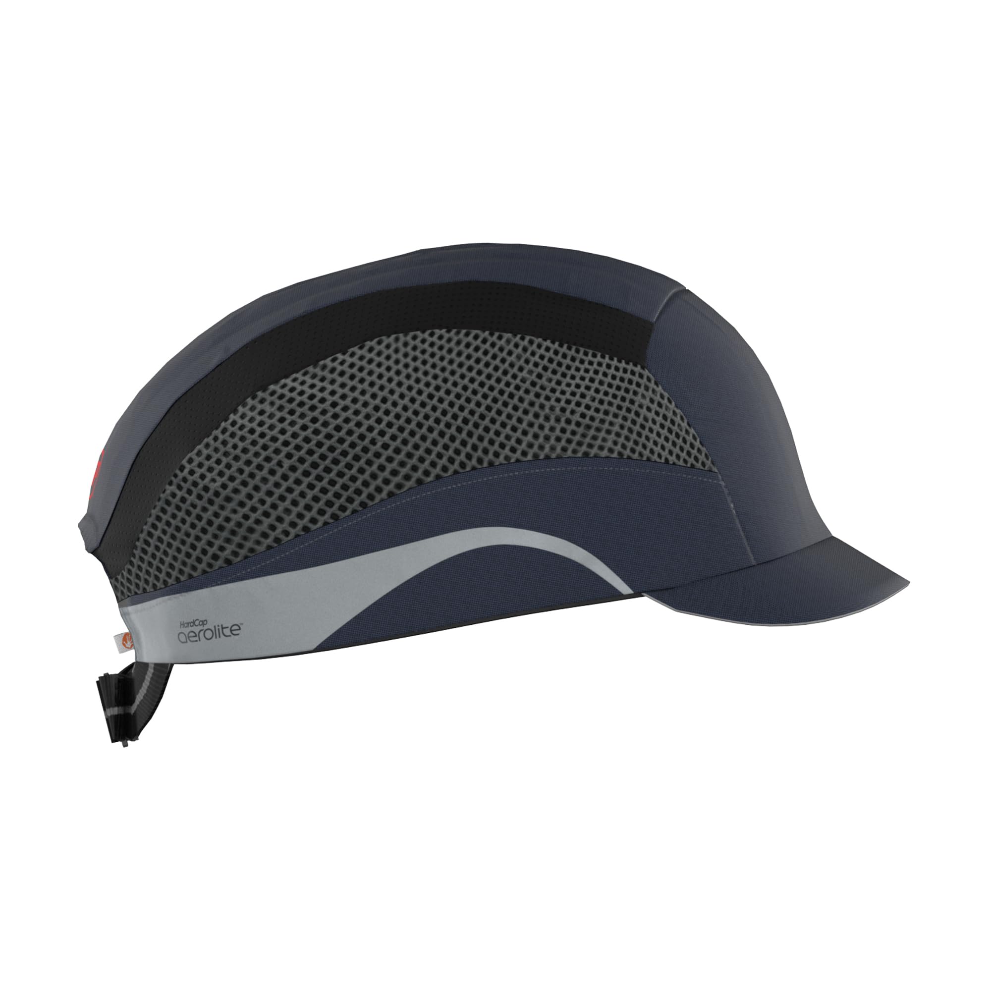 Casquette de sécurité Hardcap Aerolite micro visière 2,5 cm AAG000 - JSP