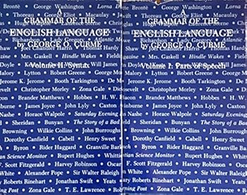 Hardcover Grammar of the English Language Book