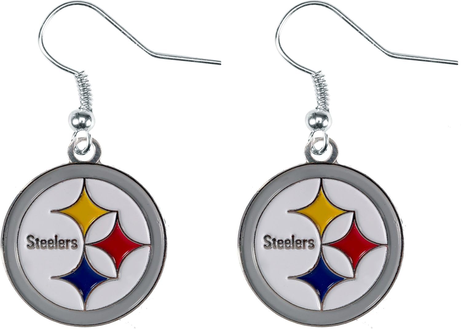 aminco NFL womens NFL Logo Dangler Earrings