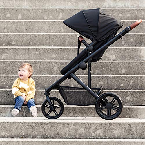 METEOR Meedo – Passeggino Ultraleggero 3 Ruote – Pieghevole Compatto, 2 Kg – Per Bambini 18m+, Fino A 25 Kg – Ideale Per Viaggi E Shopping - 3