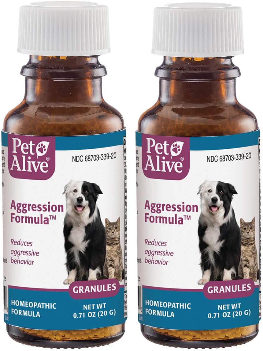 PetAlive Aggression Formula Granules 2 Pack