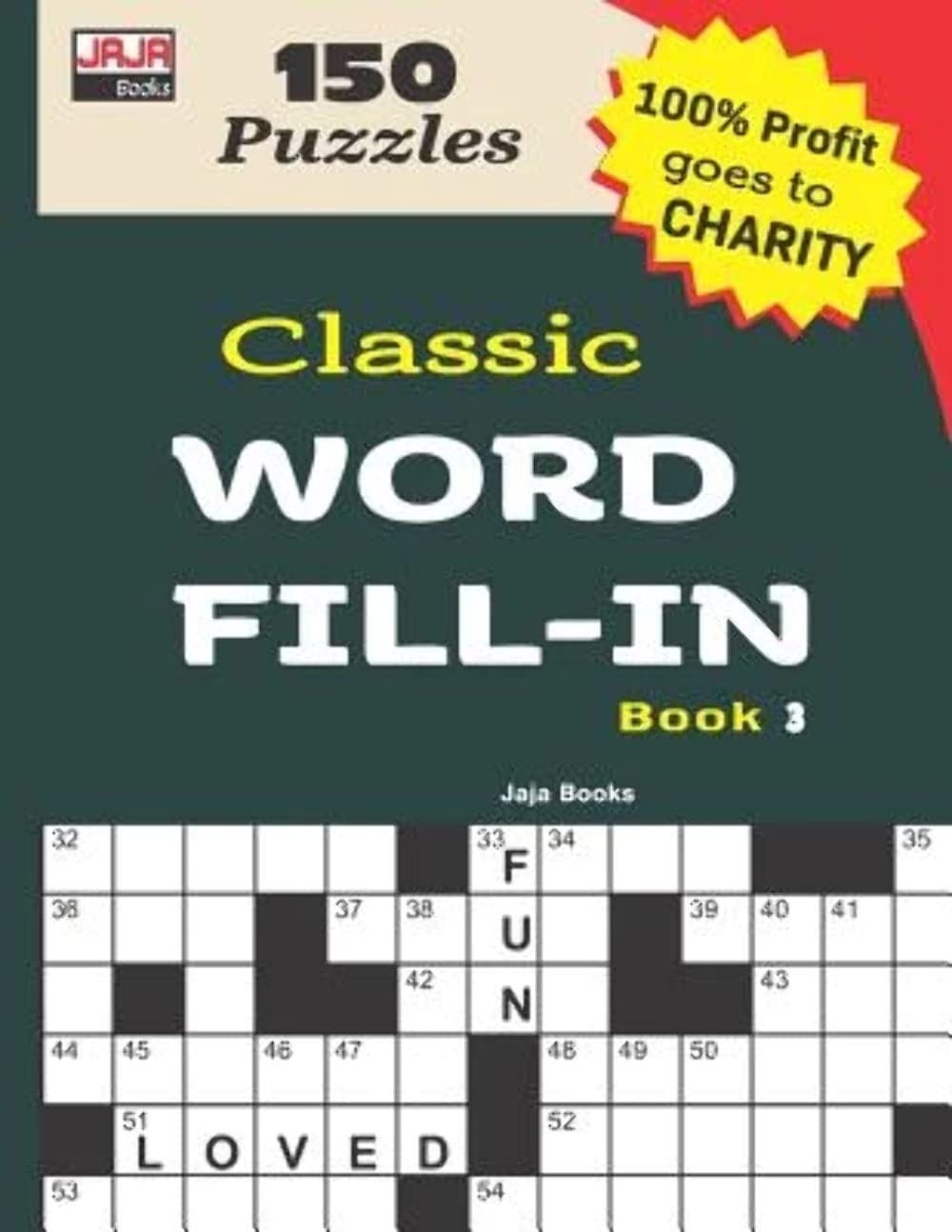 Classic WORD FILL-IN Book 3 (CLASSIC CROSSWORD FILL-INS)