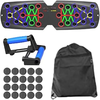 Amagogo Push Up Up Up Foothable Profesional de entrenamiento Equipo de entrenamiento Fitness Músculo del pecho Portátil para hombres de gimnasia Mujeres