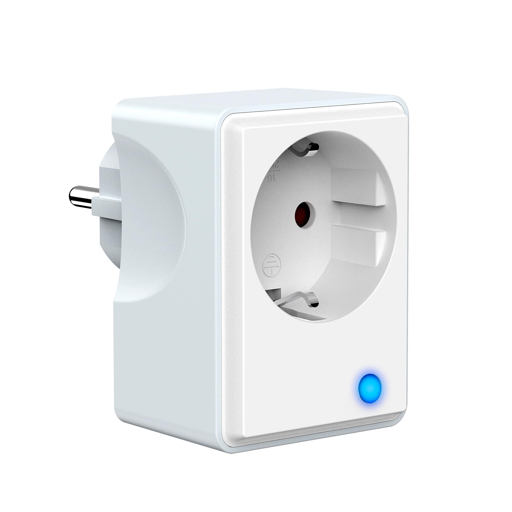 Antela Enchufe 16a Enchufes Inteligentes ANTELA 16A 3680W Wi-Fi