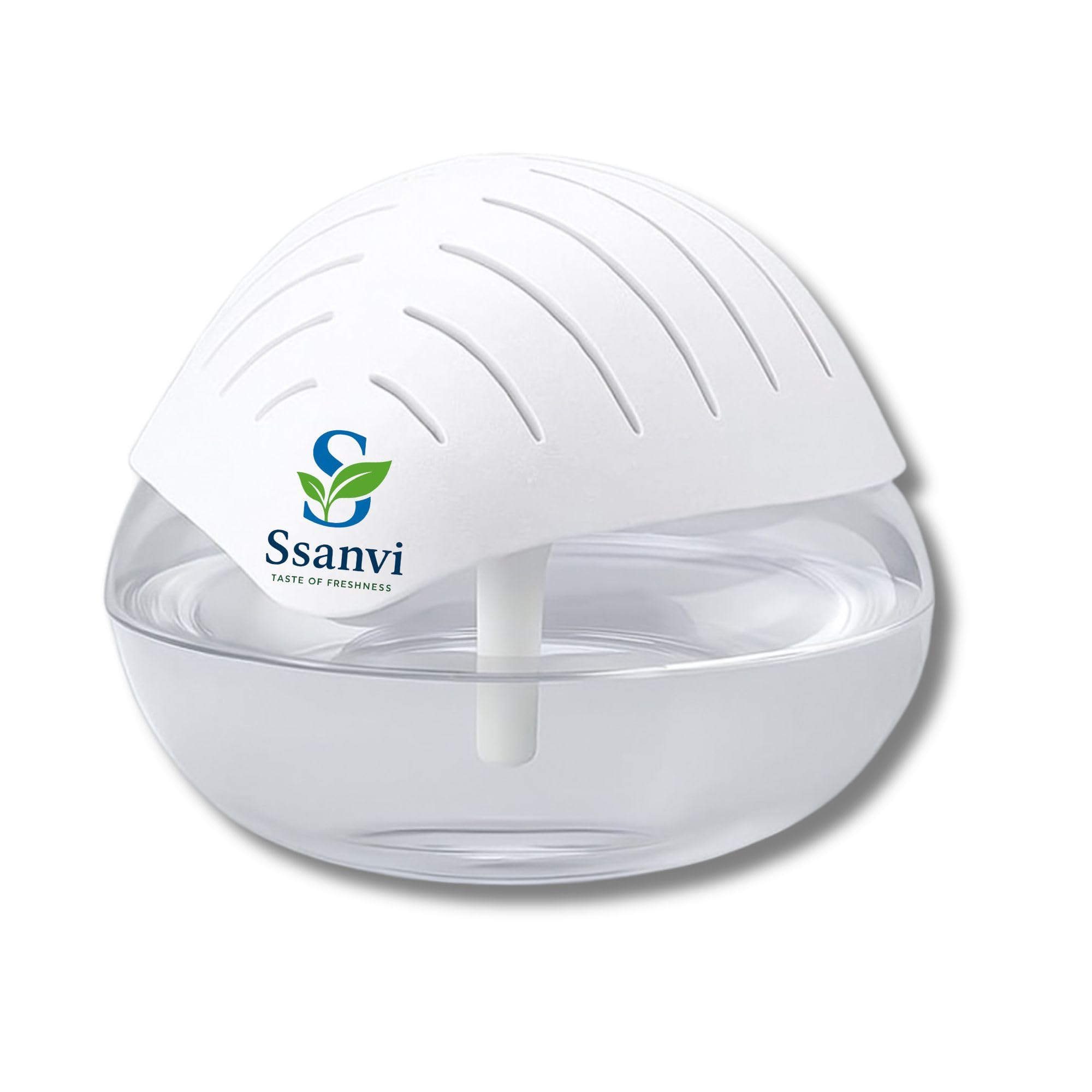 Ssanvi Hygiene Portable Room Air Purifier And Humidifier Revitalizer (24 X 24 X 21 Cm)- 750 Ml (White, 750 ml)