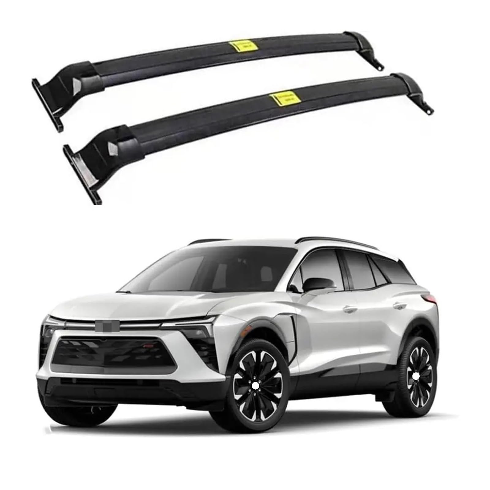 220lbs Cross Bar Roof Rack Compatible For Chevrolet Blazer EV 2024 RS SS Roof Kayak Rack Cross Bar