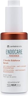 Endocare Radiance C Ferulic Edafence - Sérum Antipolución y Antioxidante con Vitamina C y Ácido Ferúlico, Rápida Absorció...