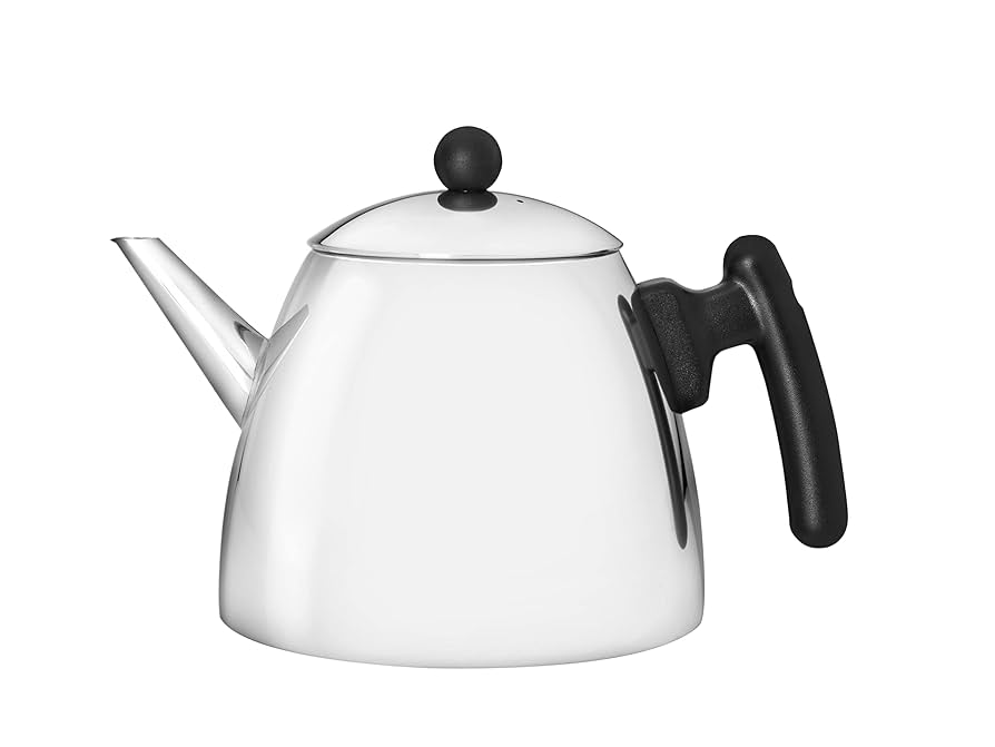 Amazon.com | bredemeijer Classic Double Walled Teapot, 1.2