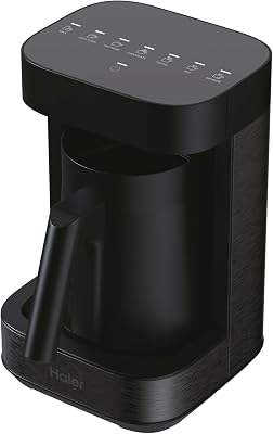 💎 73% MEGA DEAL! Haier Multi Beverage I-Master Serie 5, programmi multipli per caffè, cioccolata calda, tè e infusi [Nero]