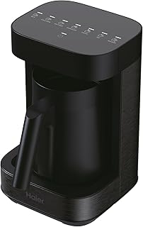 Haier Multi Beverage I-Master Serie 5, programmi multipli per caffè, cioccolata calda, tè e infusi [Nero]