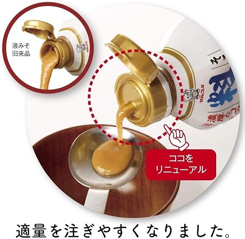 マルコメ 液みそ 料亭の味 かつお・昆布 430g×6