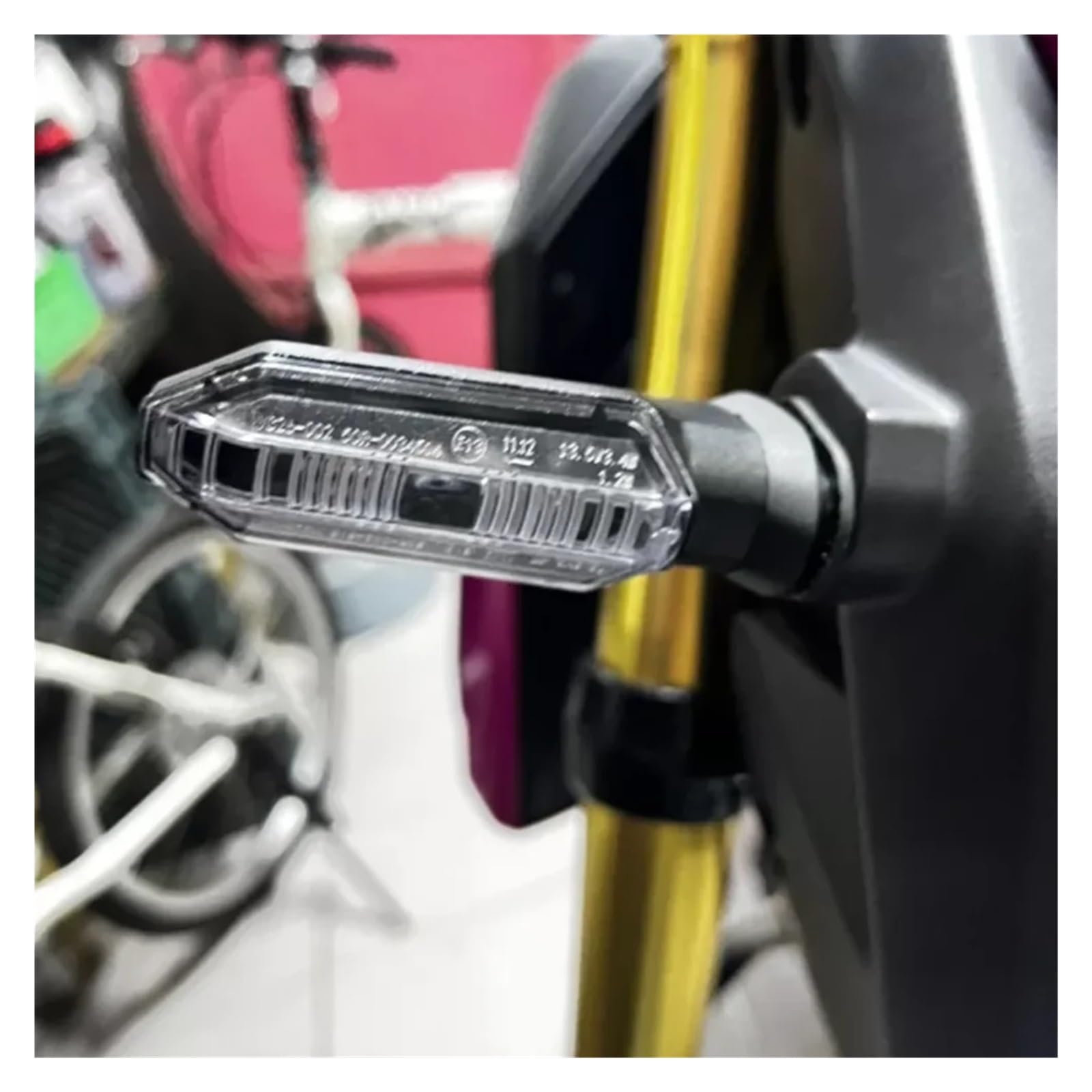 Motocicleta Indicadores Luces para Hon&da Grom MSX125 MSX 125 SF 125SF 2013-2020 2018 2019 Accesorios de Motocicleta luz Intermitente indicador Intermitente