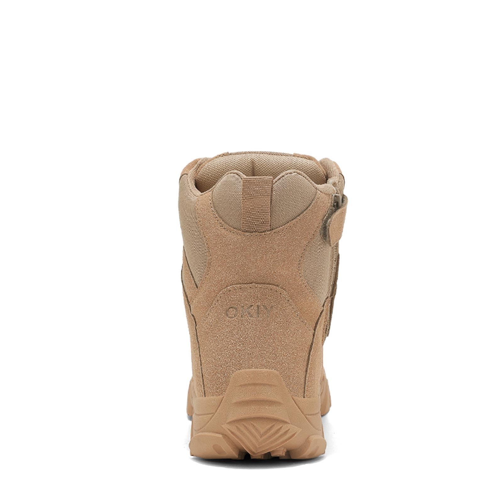 Botas de combate tácticas para hombre, botas de combate militares, botas militares para senderismo, caza, entrenamiento militar, combate, tácticas