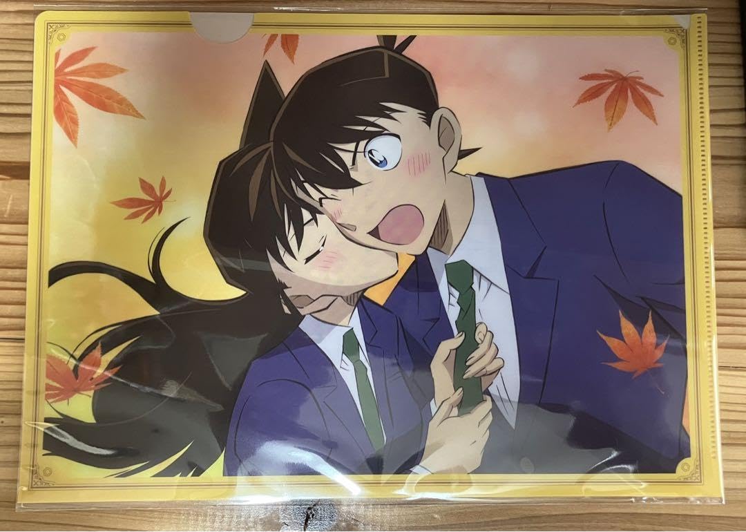 Amazon.co.jp: コナン 工藤新一 毛利蘭 クリアファイル : おもちゃ