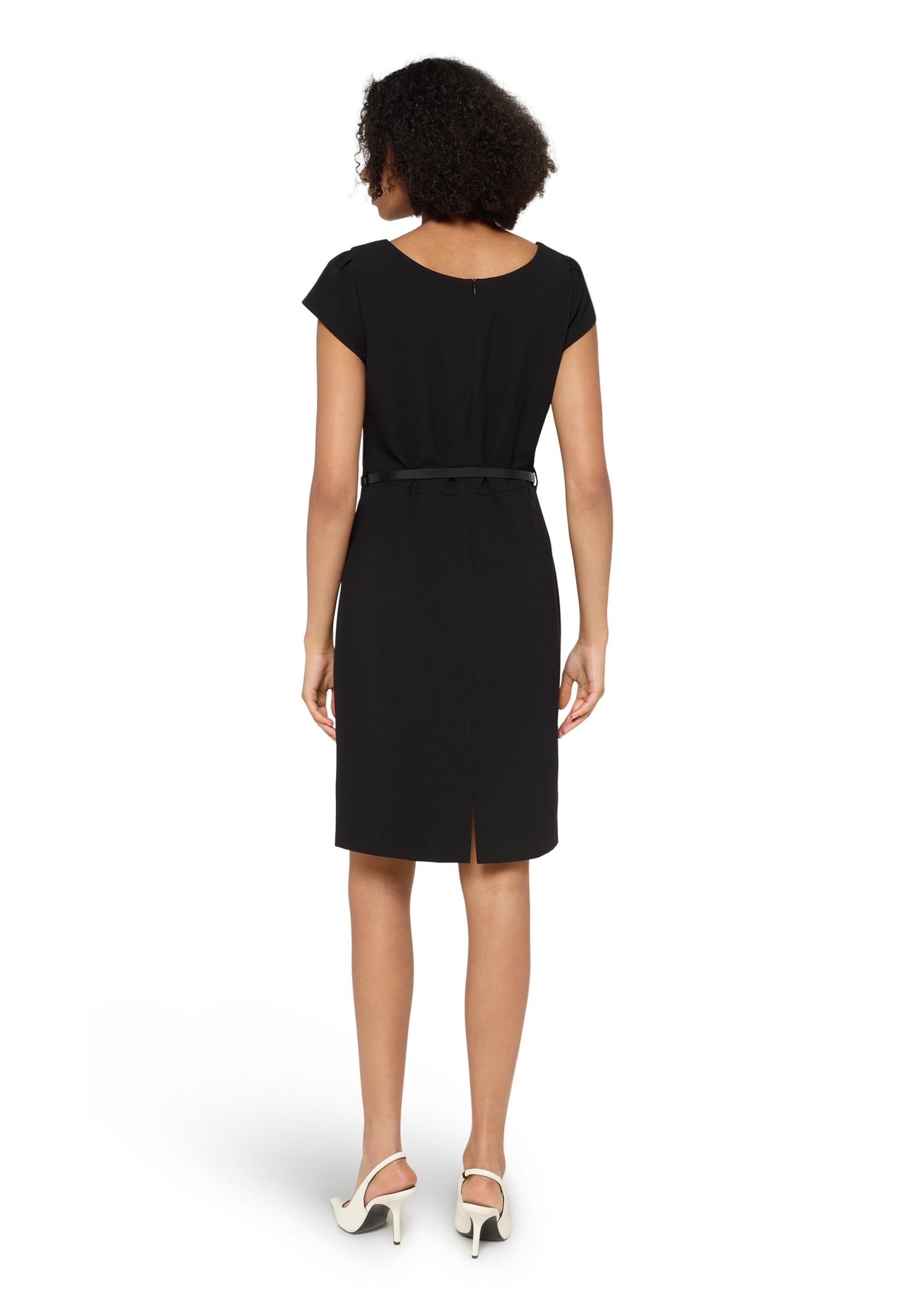 Betty & Co Sukienka Kobiety sukienka krótka rękaw 1/2