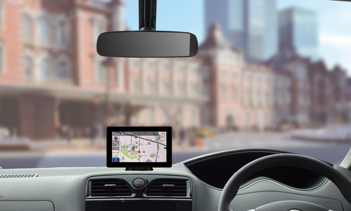 Amazon.co.jp: Yupiteru YPB7400-P 7.0 Type Portable Car Navigation