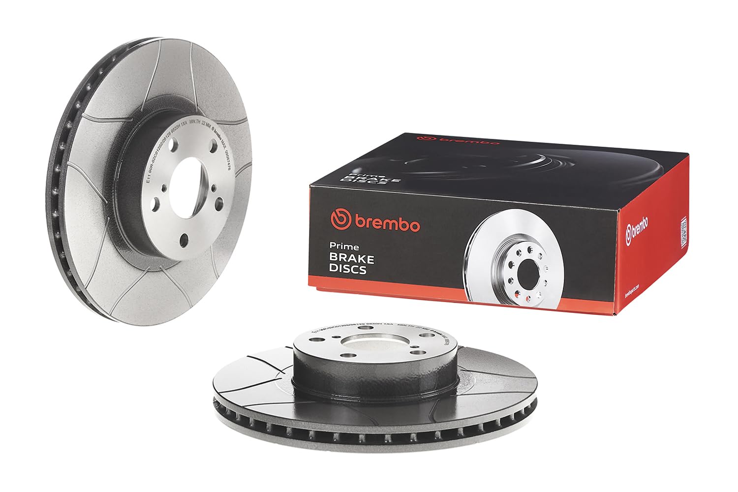 Brembo Max 09.5674.76 - Disco Freno Baffato (Set di 2) - Anteriore