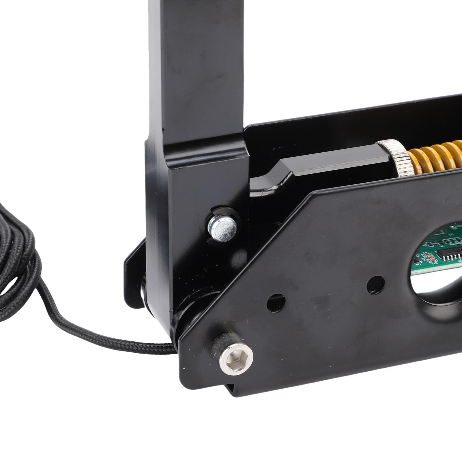 Generic Stop Stali 64-bitowy Czujnik Halla System Automatycznej Kalibracji Hamulca Ręcznego USB PC Hamulec Ręczny dla G27 G29 G920 G923 T500 T300 Gry Wyścigowe