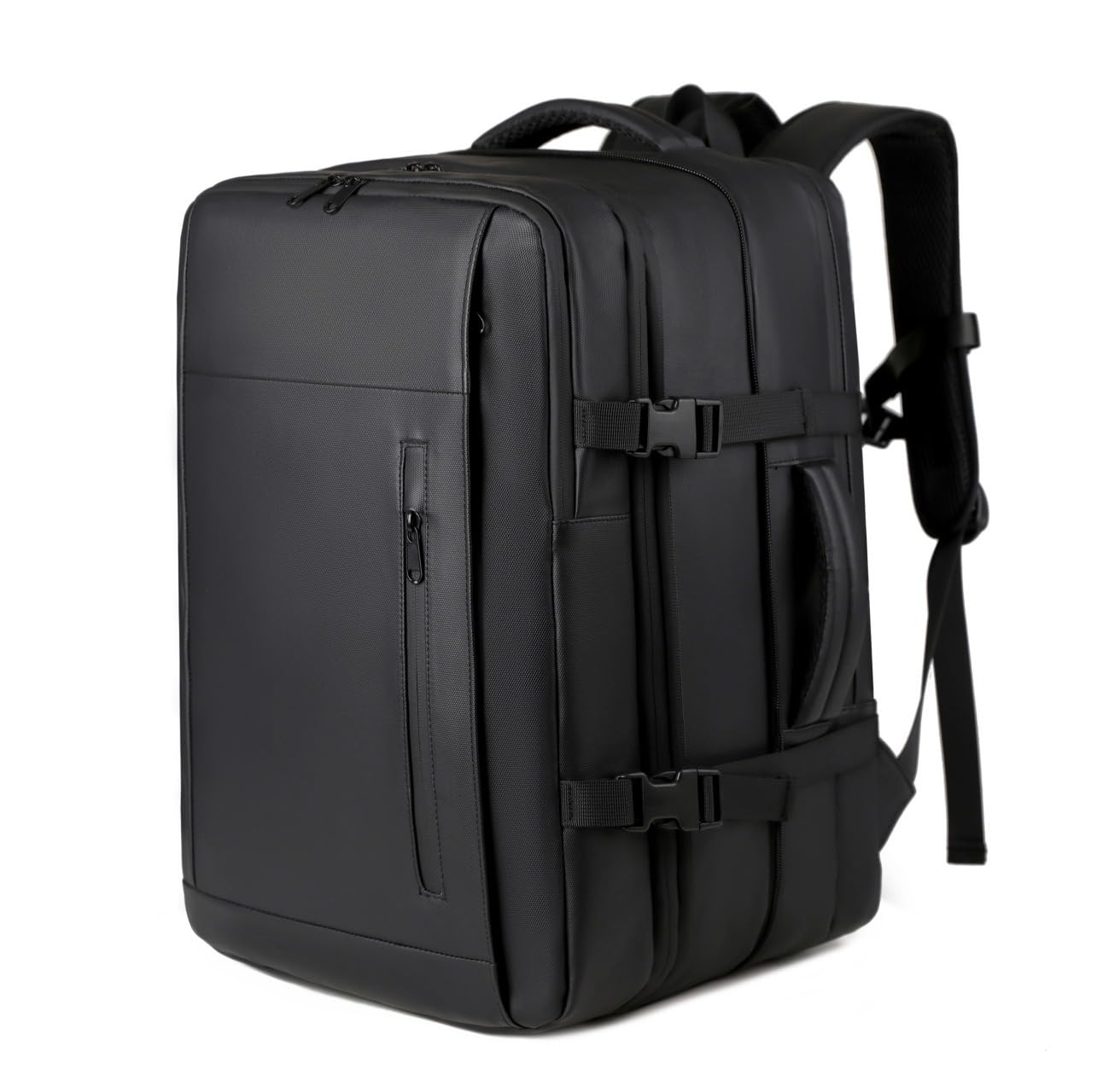60L Vacuum Compression Travel Backpack with Air Pump – Expandable Carry-On, Anti-Theft Laptop Backpack Fits 17.3", TSA Lock, Space-Saving Travel Bag-picture-32