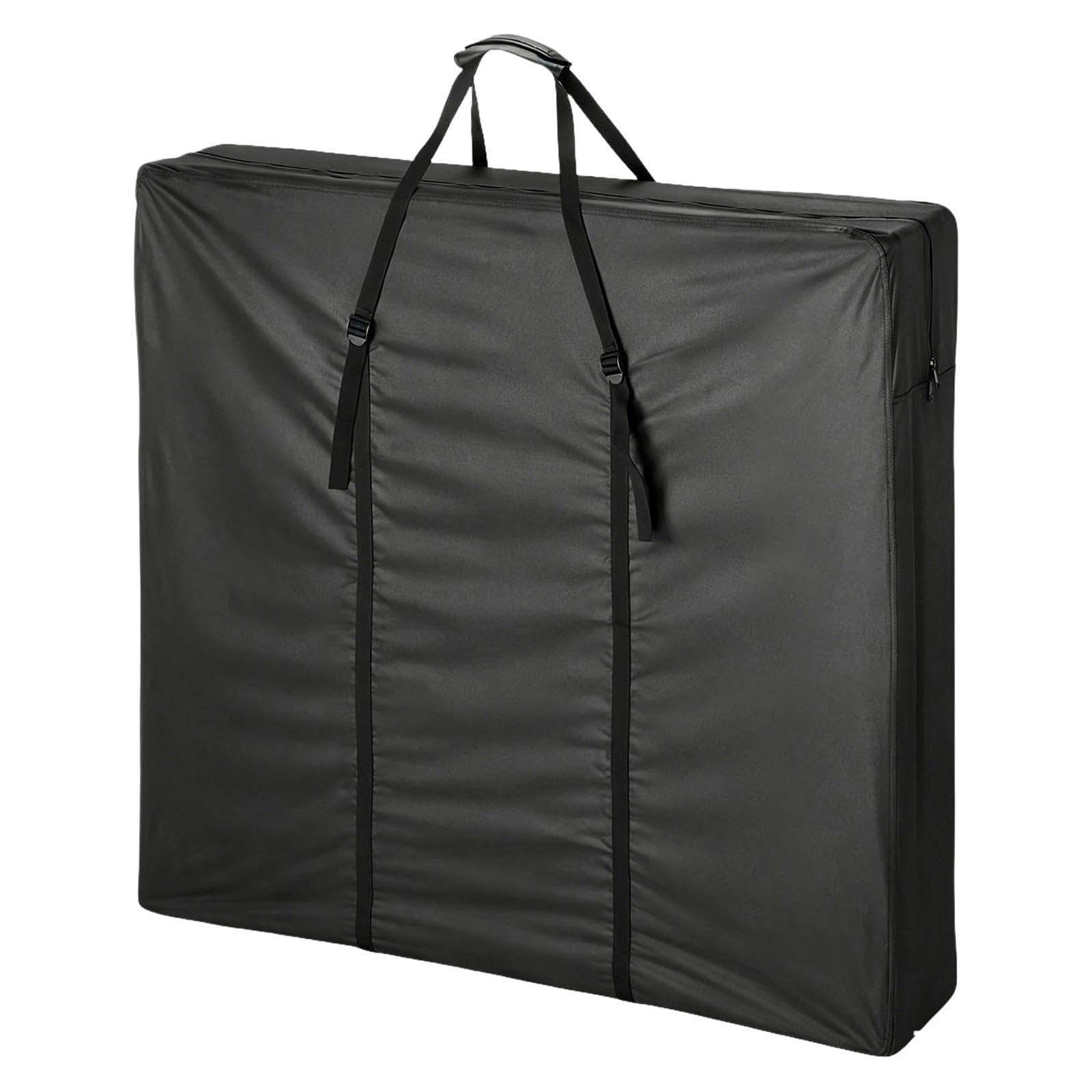 Funda para Mesa Plegable, Bolsa de Almacenamiento Impermeable Resistente
