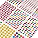 Sinceroduct Puffy Stickers for Kids,Novelty Different Sheets Kids & Toddlers Mega Variety Pack - Over 1500 3D Puffy Stickers for Kids - Including Animals ,Cars , Dinosaur, Fruits and More!